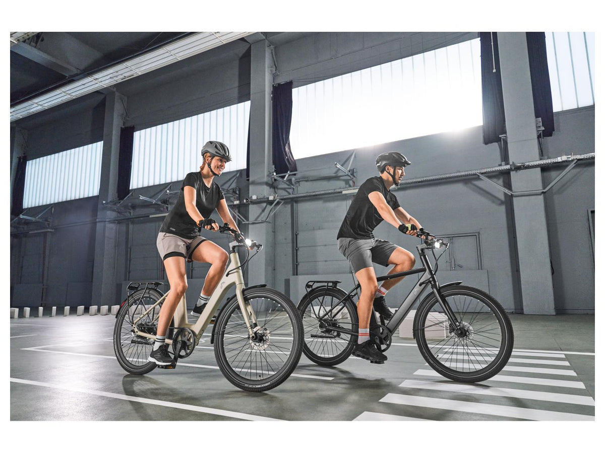 Vélo électrique urbain à courroie X.3