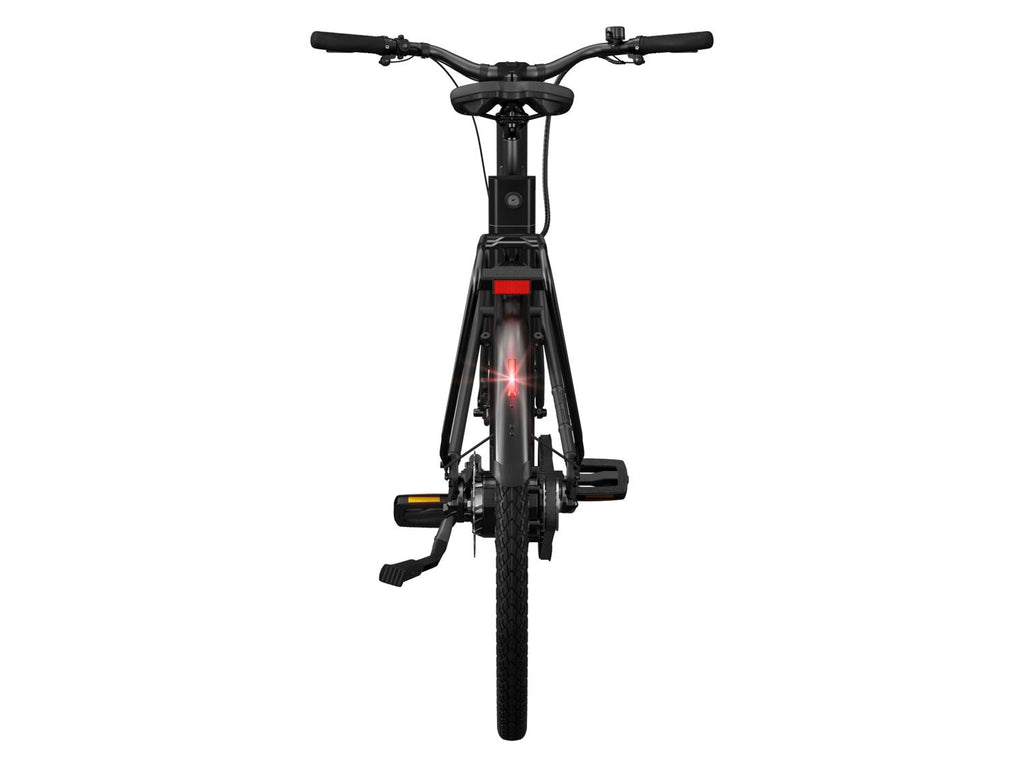 Vélo électrique urbain à courroie X.3