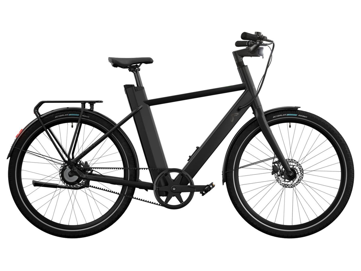 Vélo électrique urbain à courroie X.3