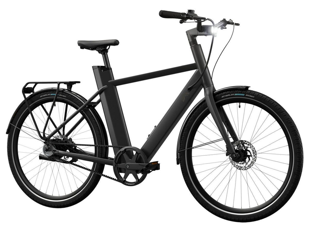 Vélo électrique urbain à courroie X.3