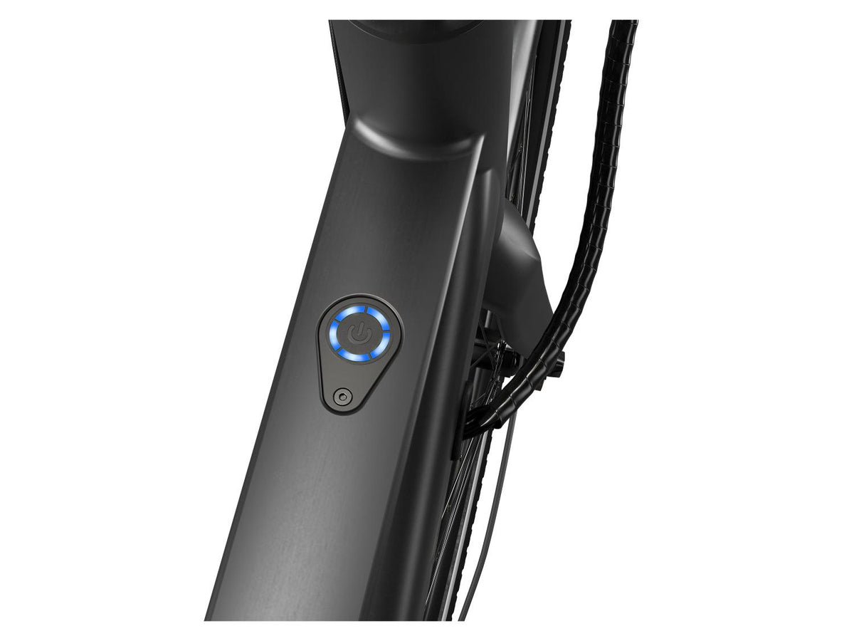 Vélo électrique urbain à courroie X.3