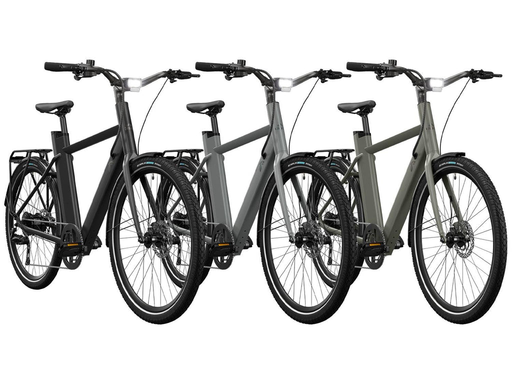 Vélo électrique Urbain Shimano X.3