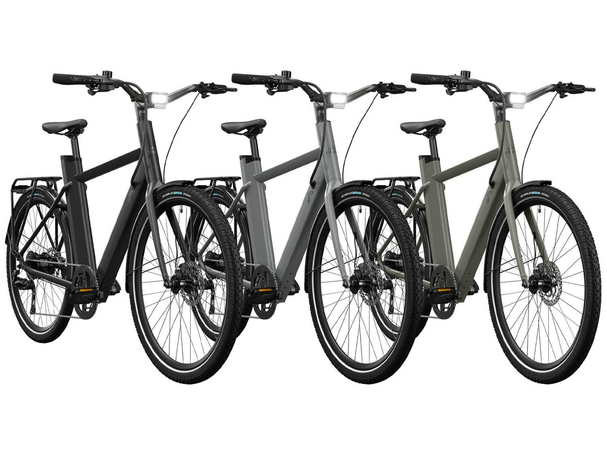 Vélo électrique Urbain Shimano X.3