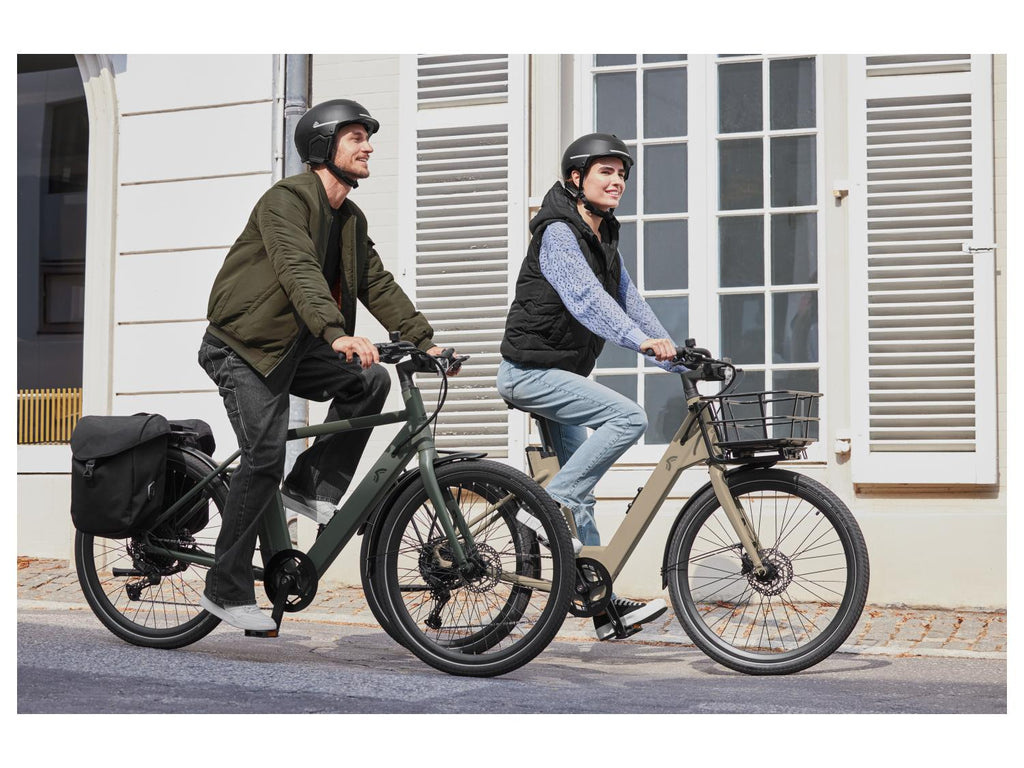 Vélo électrique Urbain Shimano X.3