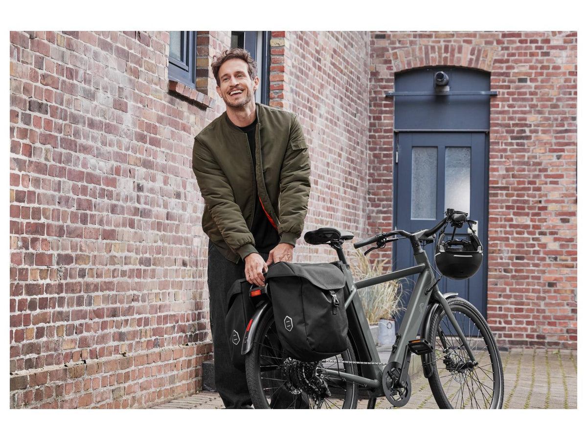 Vélo électrique Urbain Shimano X.3