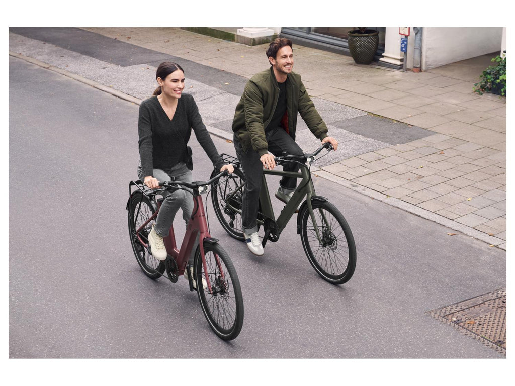 Vélo électrique Urbain Shimano X.3