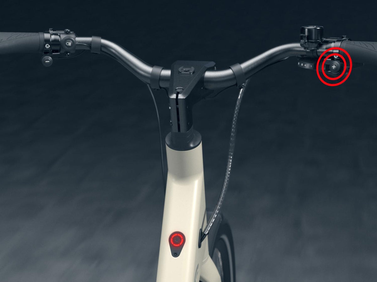 Vélo électrique Urbain Shimano Y.3
