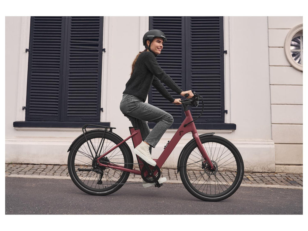 Vélo électrique Urbain Shimano Y.3