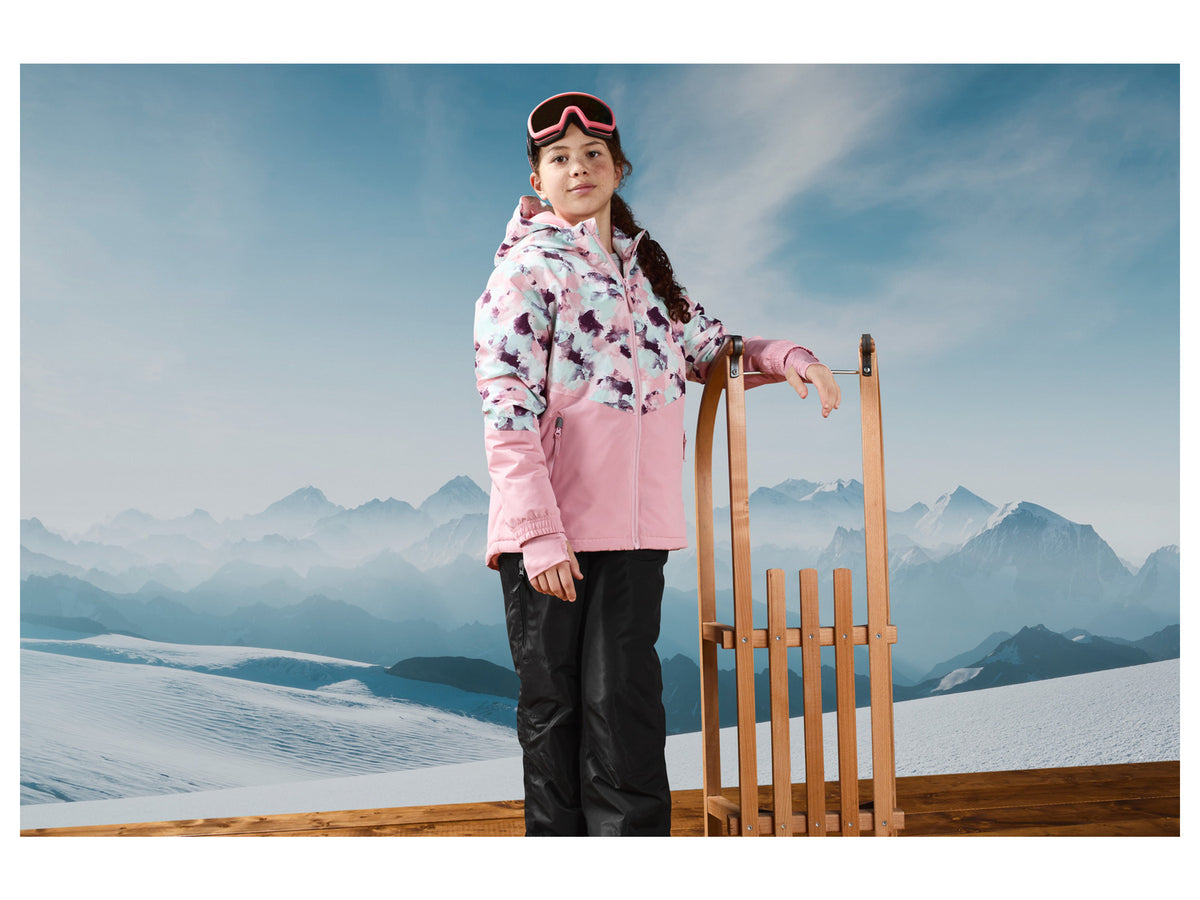 Veste de ski fille