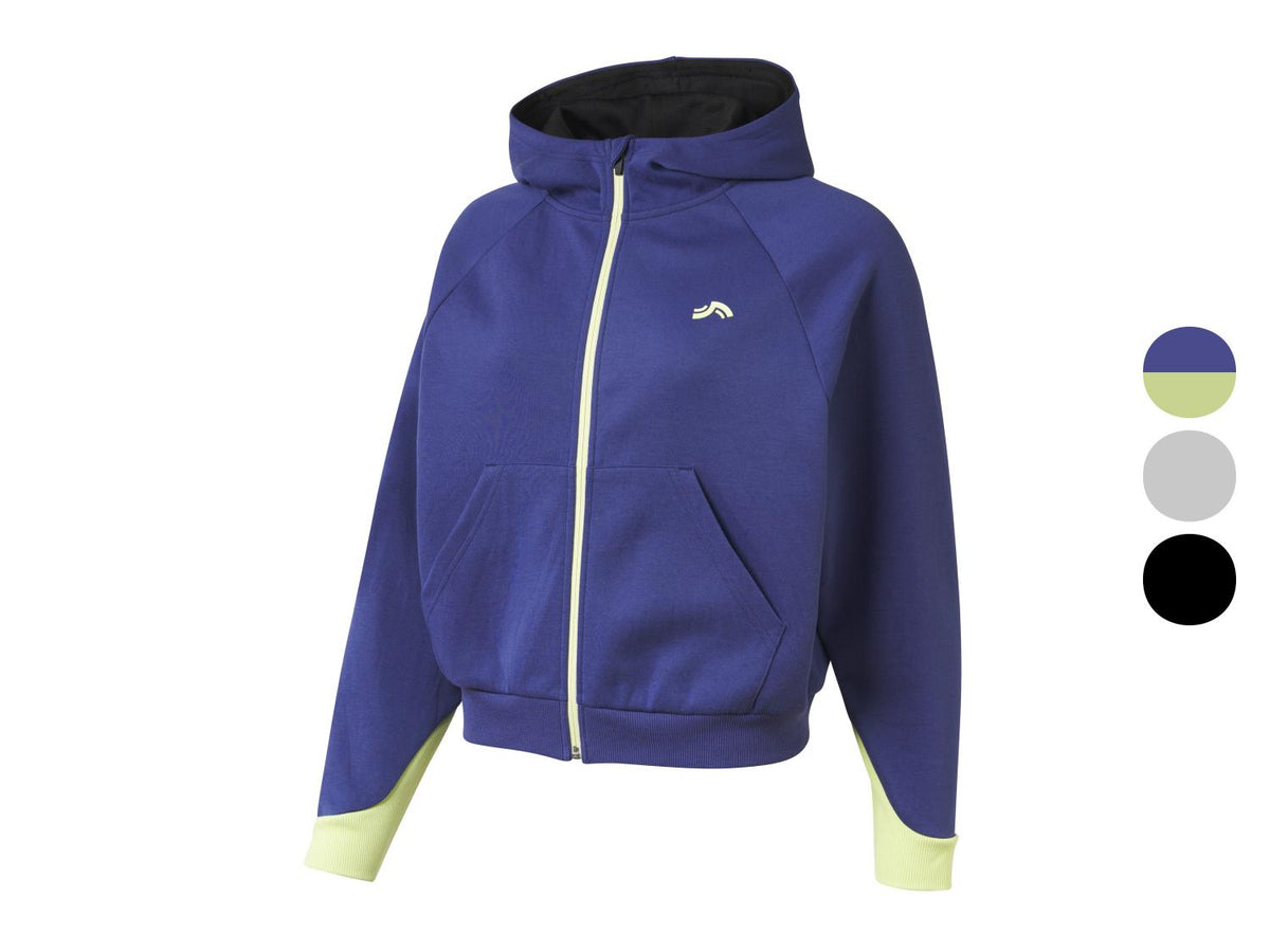 Veste en molleton pour femme, coupe ample et tendance