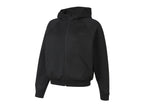 Veste en molleton pour femme, coupe ample et tendance
