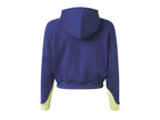 Veste en molleton pour femme, coupe ample et tendance