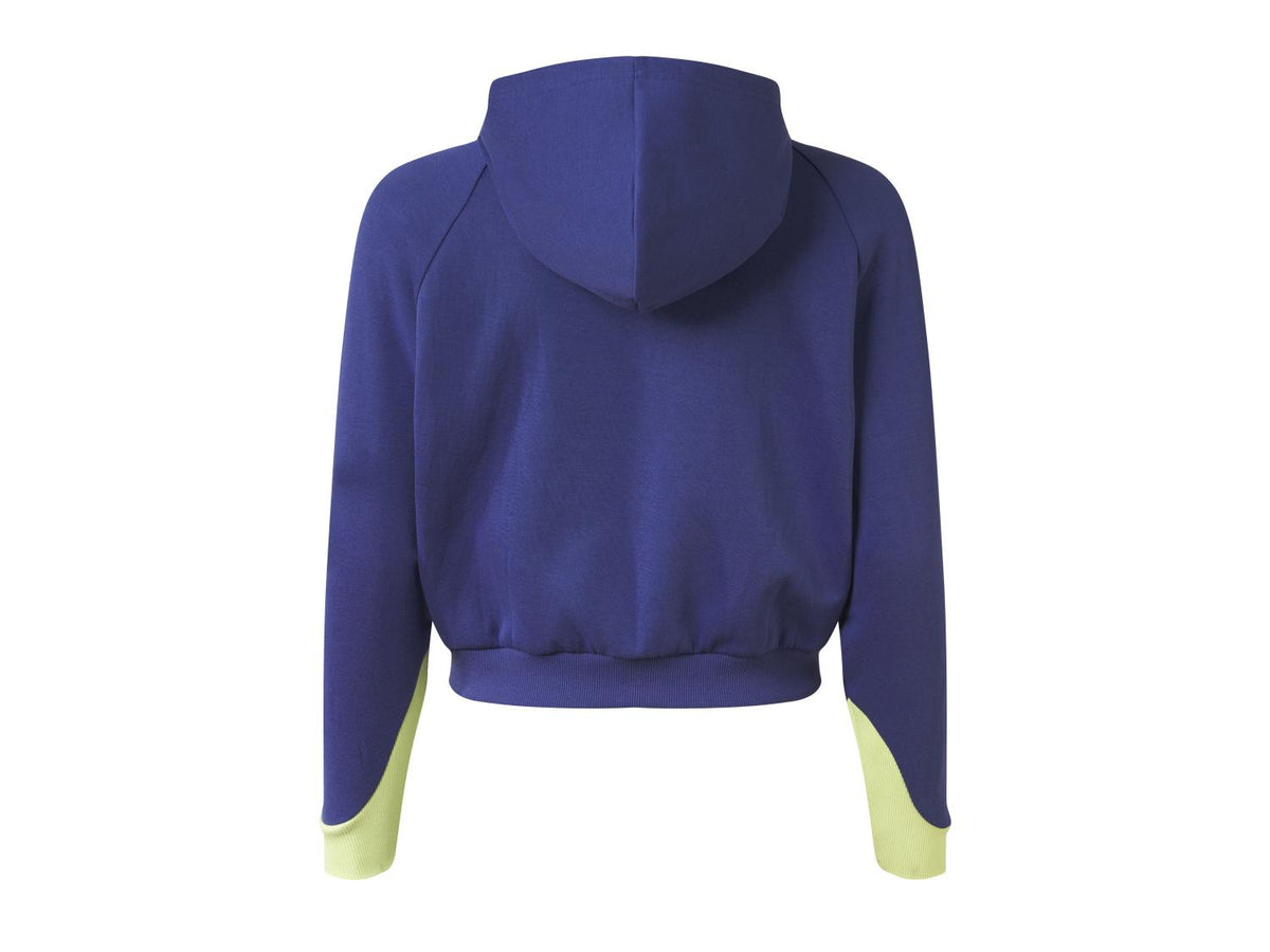 Veste en molleton pour femme, coupe ample et tendance