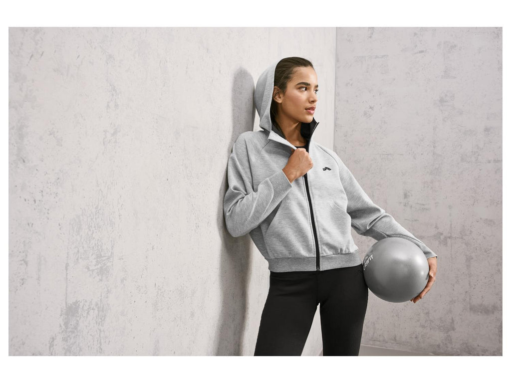 Veste en molleton pour femme, coupe ample et tendance