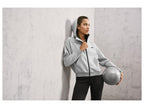 Veste en molleton pour femme, coupe ample et tendance