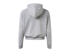 Veste en molleton pour femme, coupe ample et tendance
