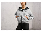 Veste en molleton pour femme, coupe ample et tendance