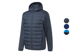 Veste hybride à capuche homme
