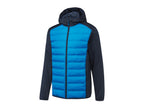 Veste hybride à capuche homme