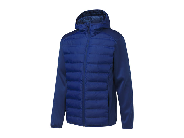 Veste hybride à capuche homme