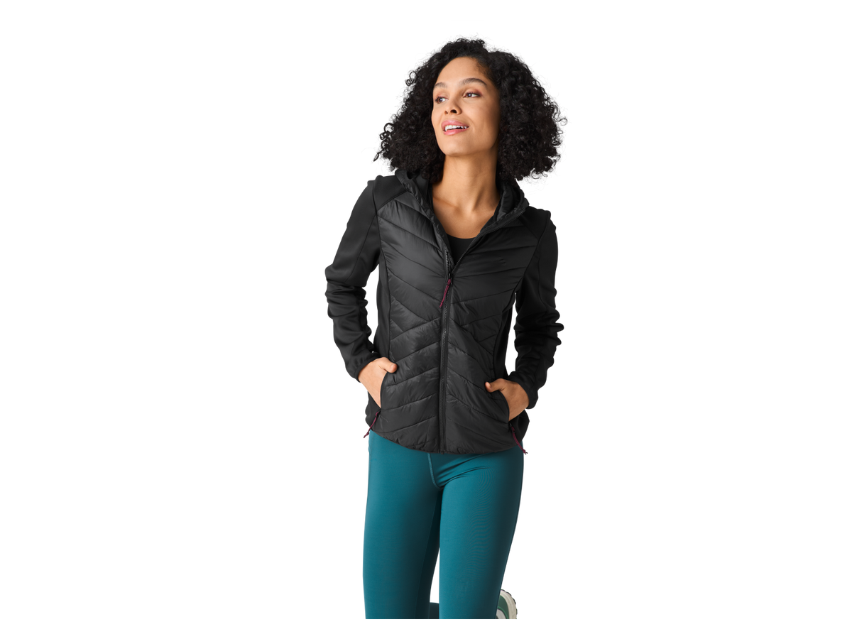 Veste hybride femme