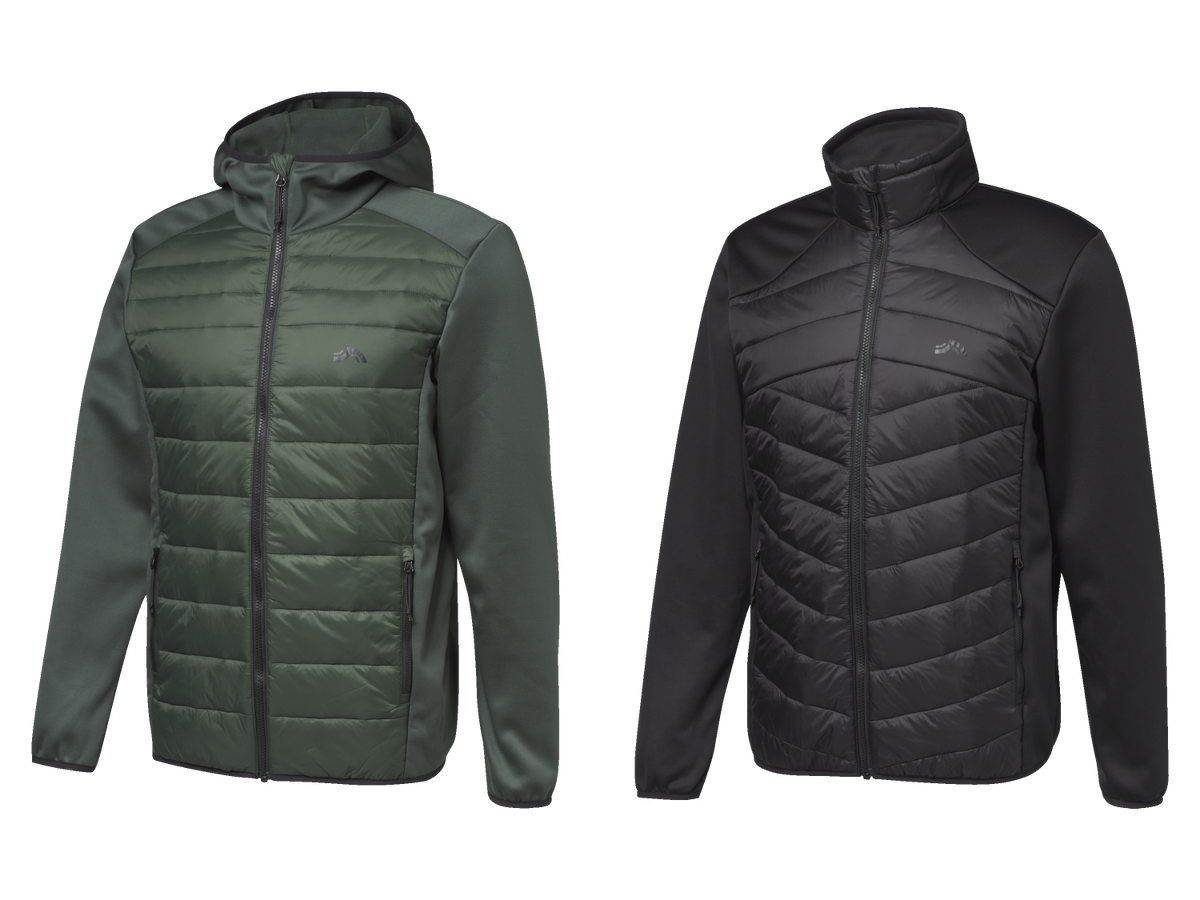 Veste hybride homme