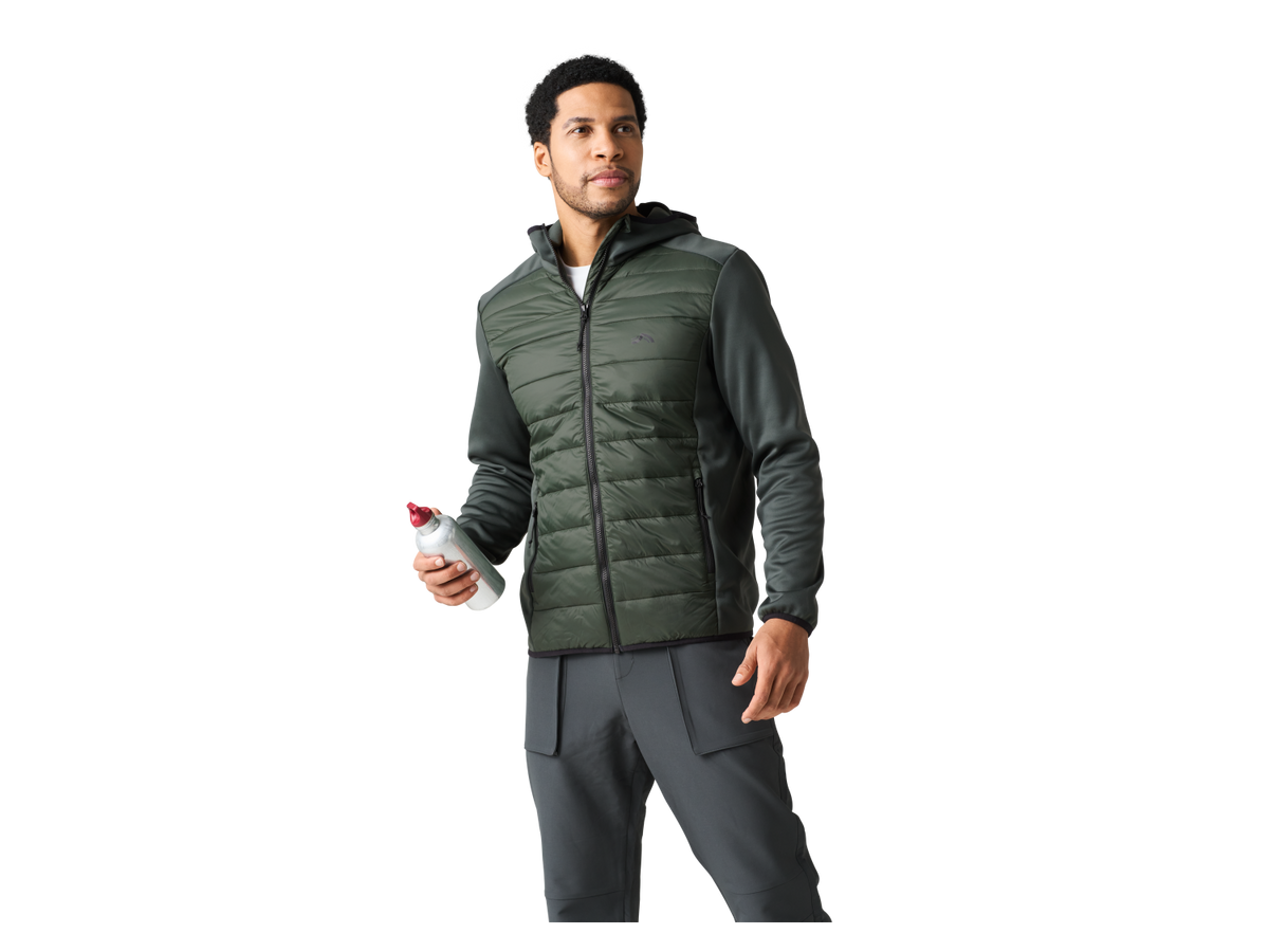 Veste hybride homme