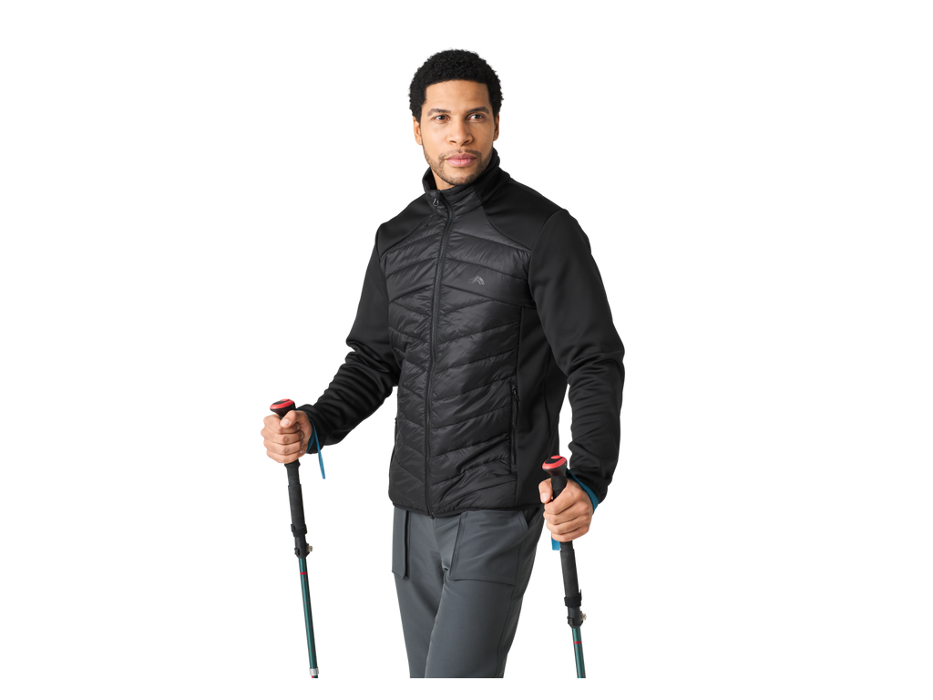 Veste hybride homme