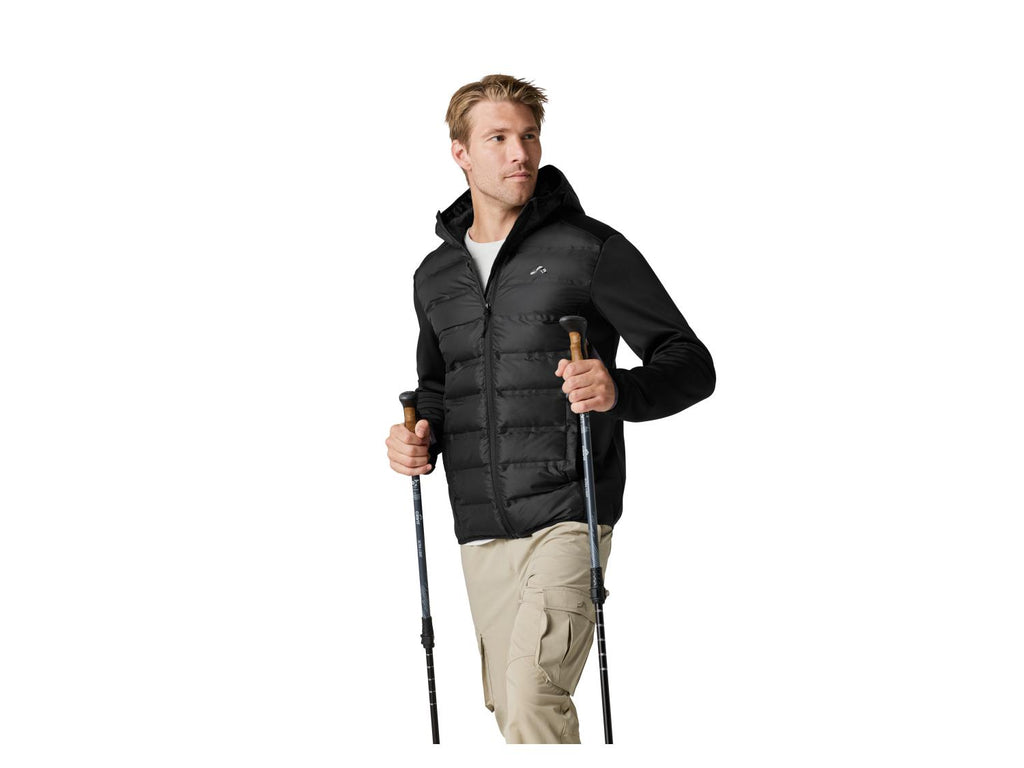 Veste hybride pour homme