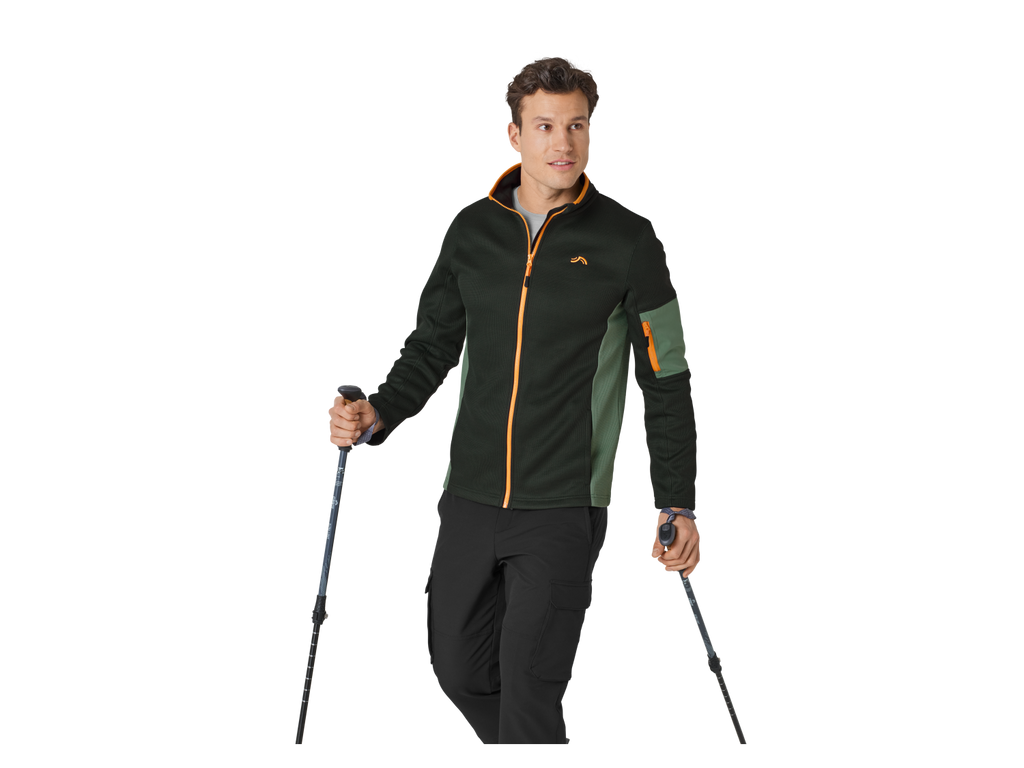 Veste polaire homme