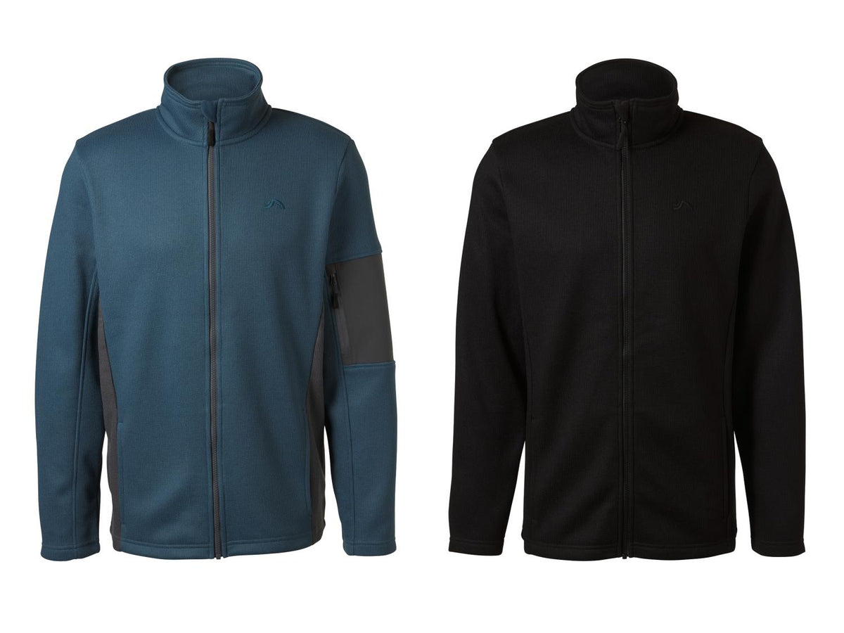 Veste polaire zippée homme