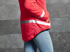 Veste réversible femme