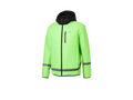 Veste réversible pour homme, avec réflecteurs