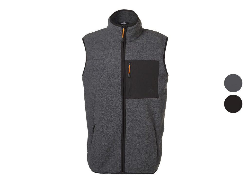 Veste sans manches homme