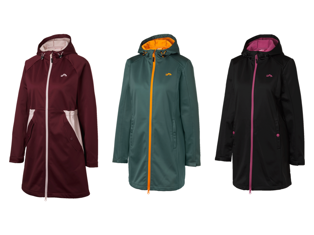 Veste softshell femme