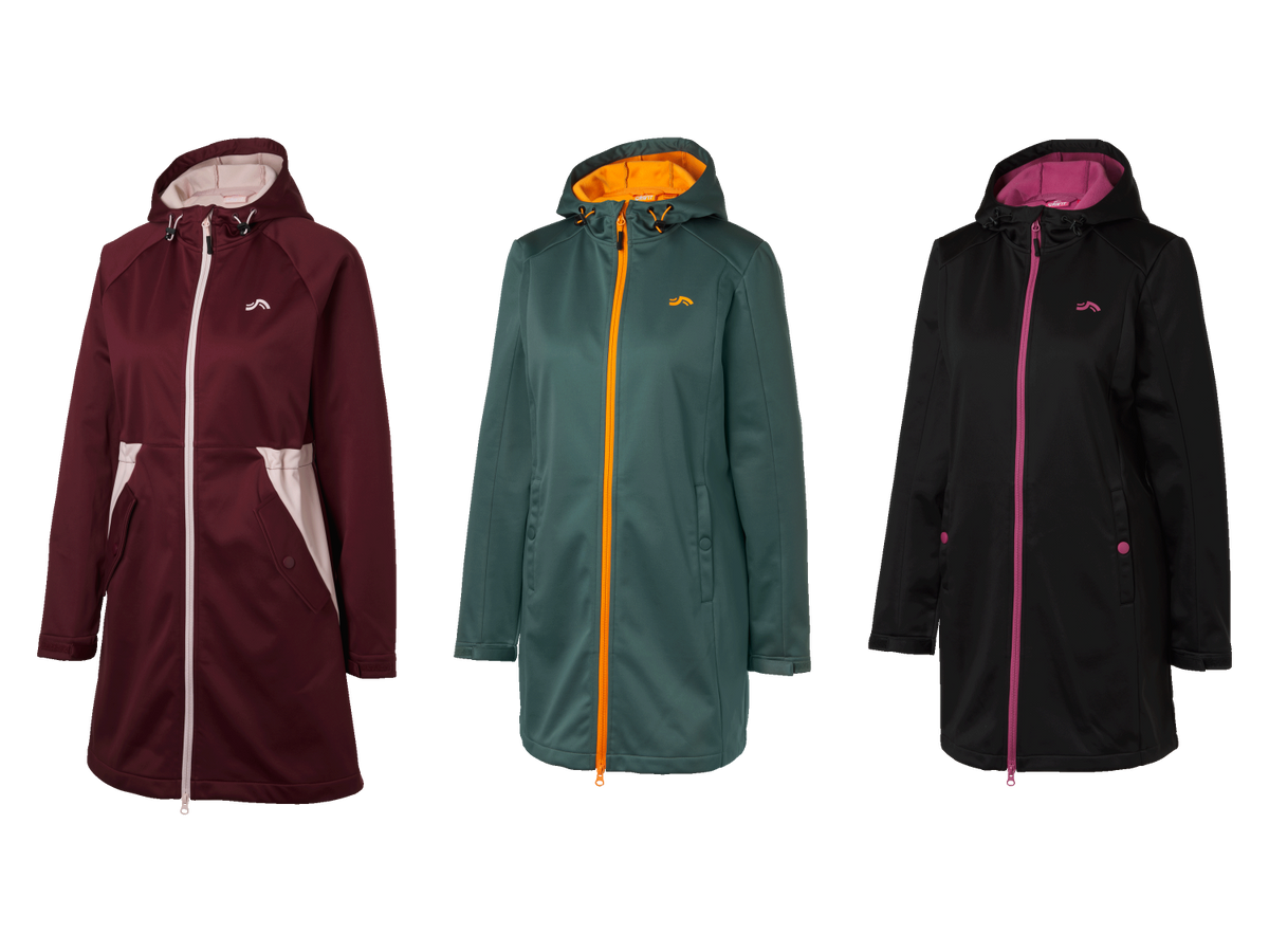 Veste softshell femme