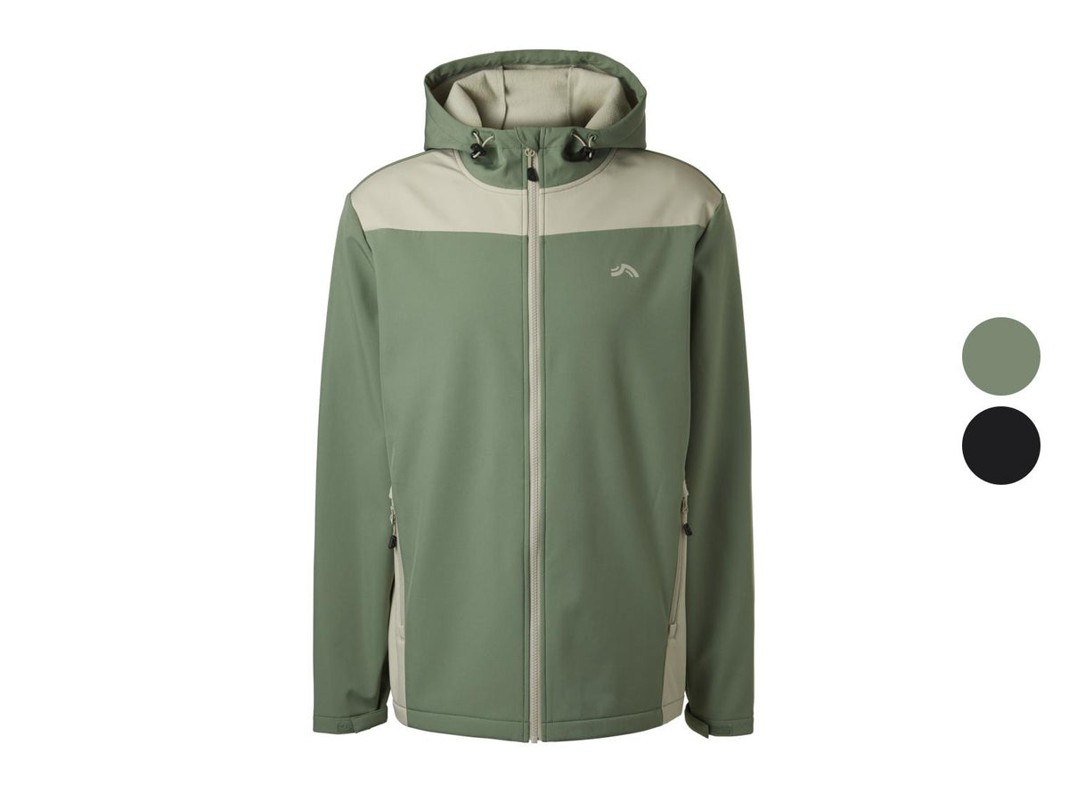 Veste softshell thermique homme