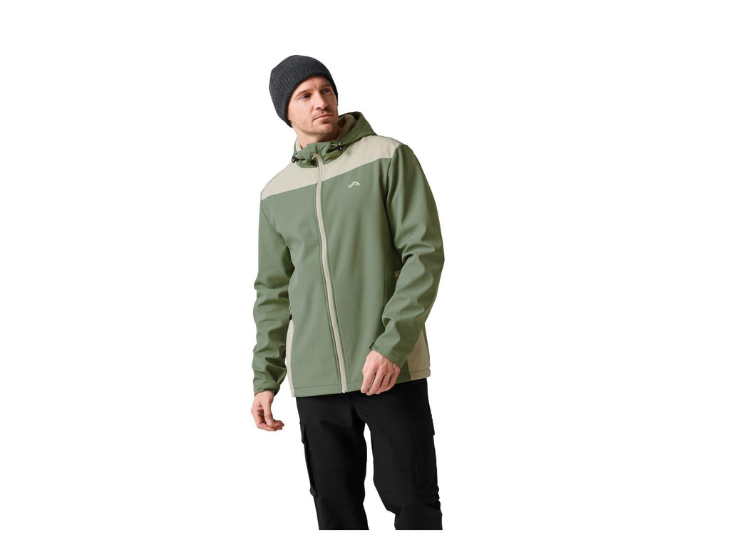 Veste softshell thermique homme