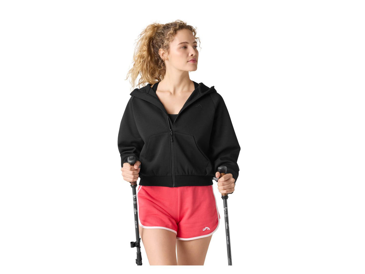 Veste sweat femme