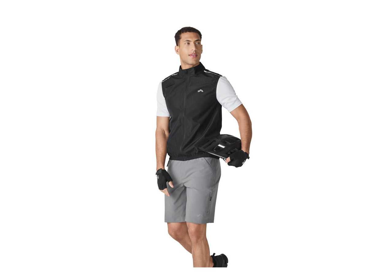 Veste technique sans manches homme