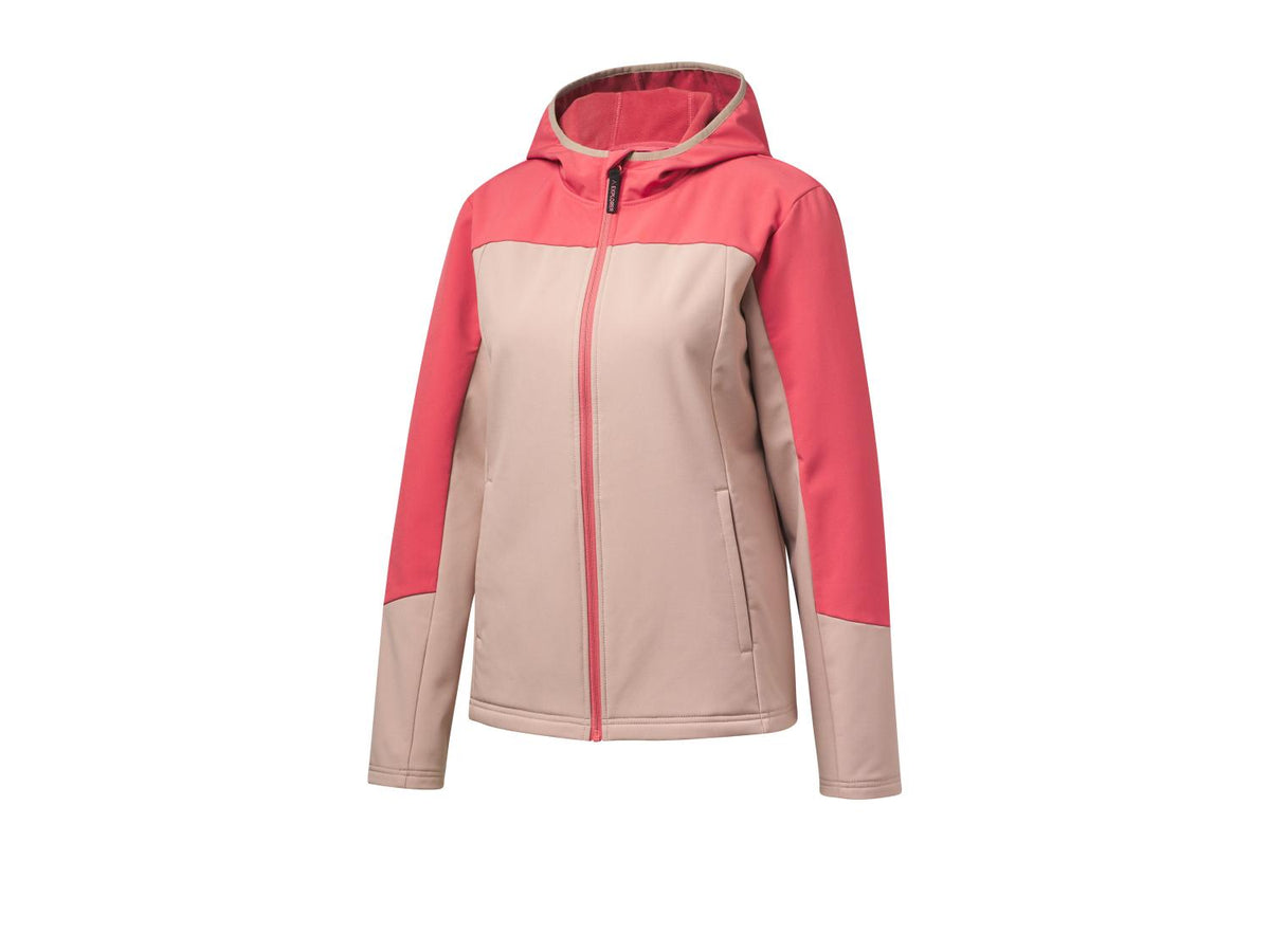 Veste thermique en softshell femme