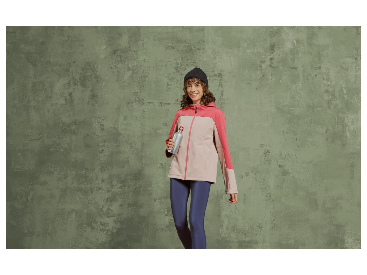 Veste thermique en softshell femme