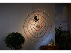 Décoration d'Halloween « Toile d'araignée LED », avec 80 LED