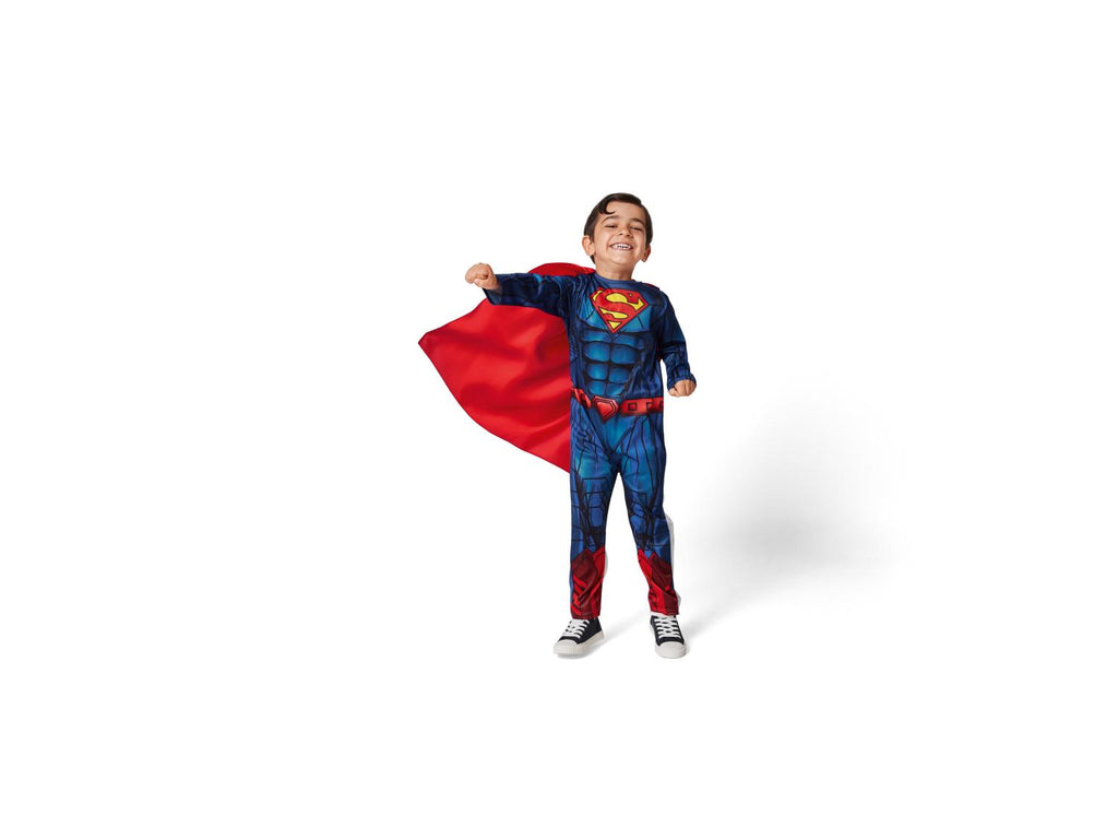 Déguisement Batman, Superman ou Flash enfant