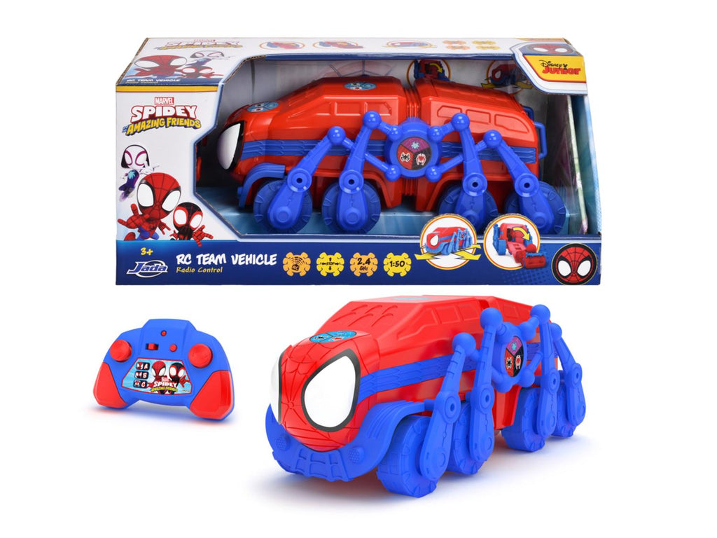 Vehicule RC Spidey Team