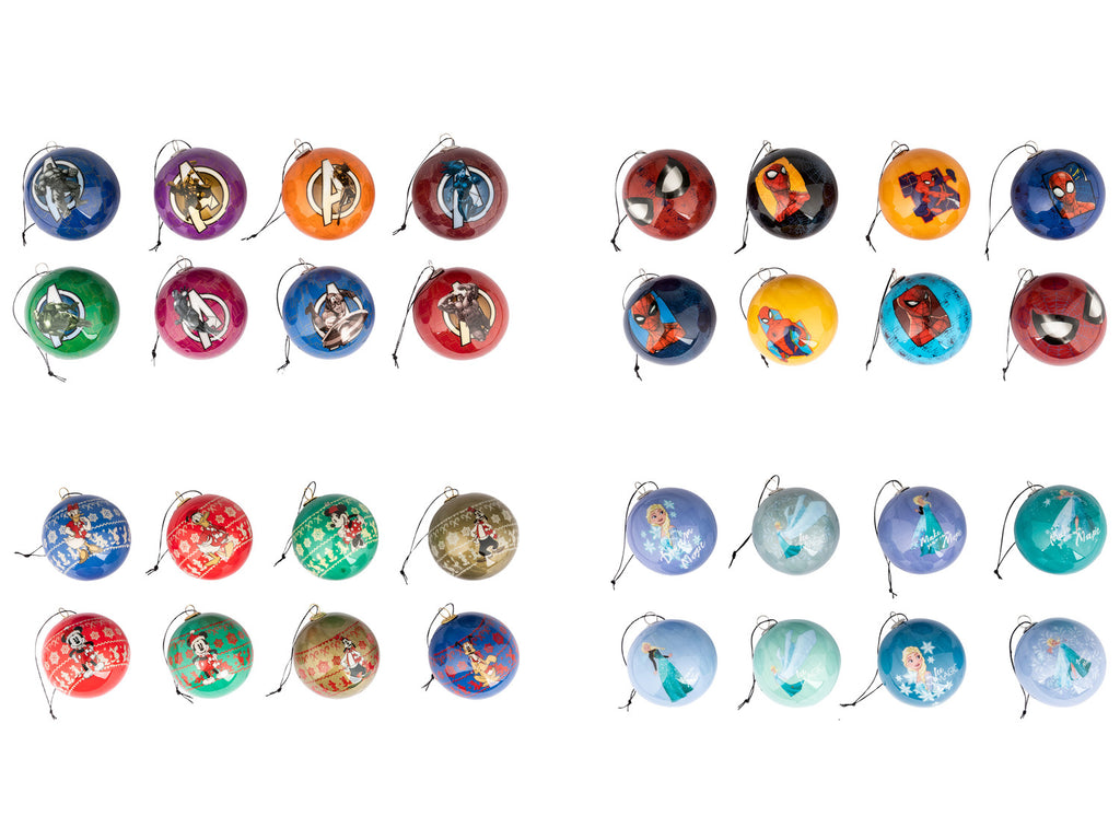 Boules de Noël, 8 pièces