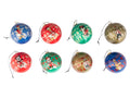 Boules de Noël, 8 pièces