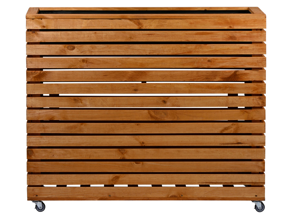 Potager surélevé en bois de pin