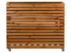 Potager surélevé en bois de pin