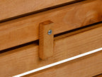 Potager surélevé en bois de pin